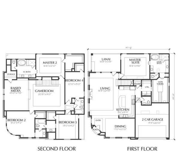 Urban House Plan E2235 B1.1