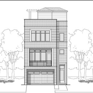 Townhouse Plan E3034 A1.2R