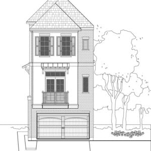 Townhouse Plan E1155 C1.2