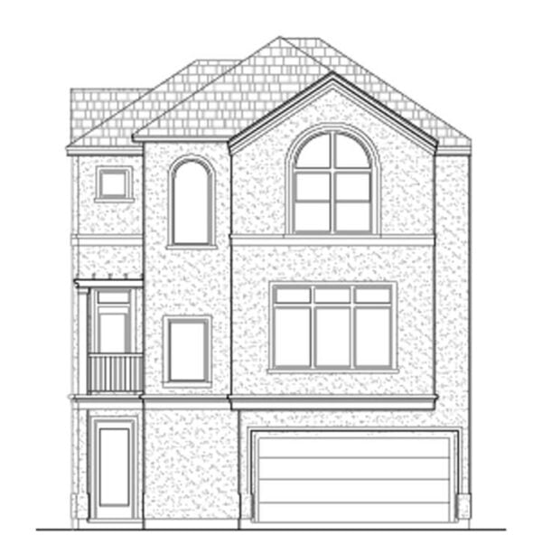 Townhouse Plan D7012-2042-1-2