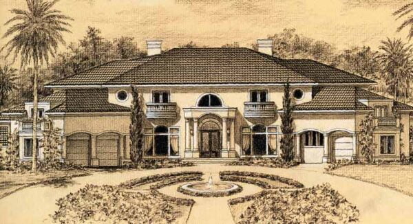 Two Story Home Plan C5334