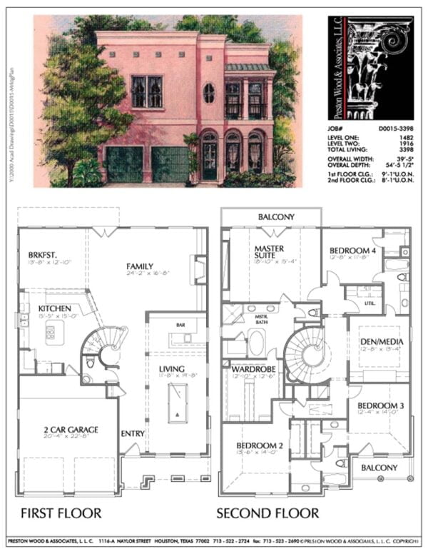 Urban Home Plan D0015