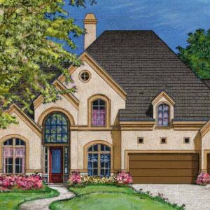 Two Story Home Plan bC6319