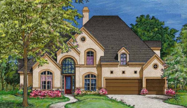 Two Story Home Plan bC6319