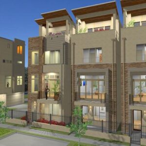 Townhouse Plan E2237 A1.1