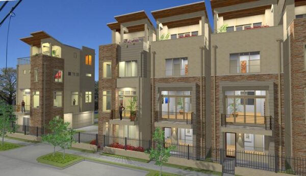 Townhouse Plan E2237 A1.1