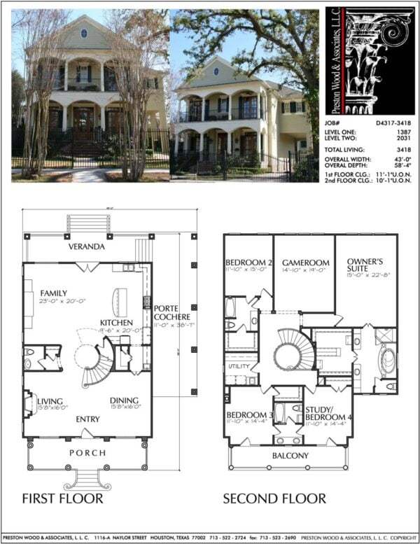 Urban Home Plan D4317