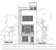 Townhouse Plan E2160 A1.1