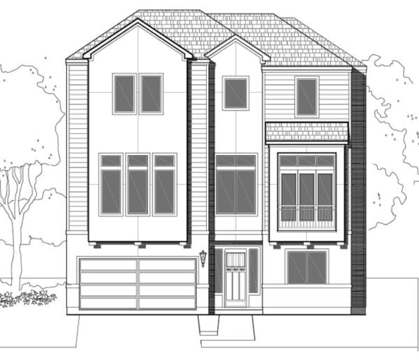 Townhouse Plan E2230 B1.2