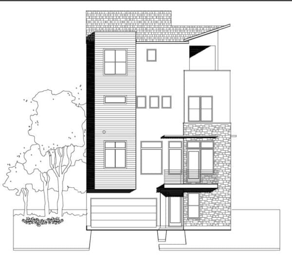 Townhouse Plan E2237 A1.2