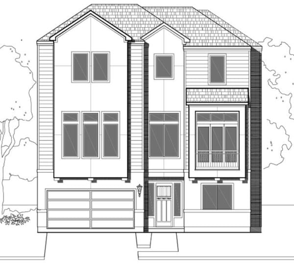 Townhouse Plan E2230 B1.1