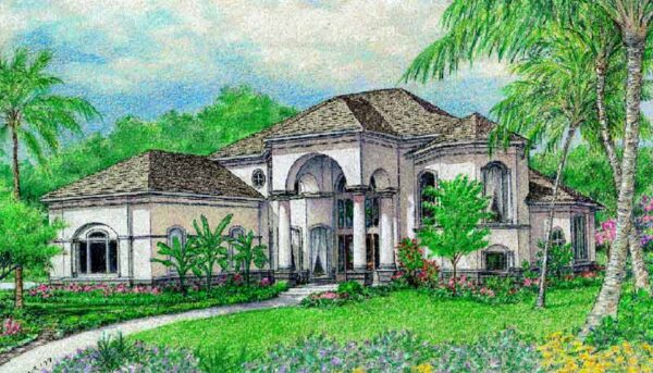 Two Story Home Plan aC6285