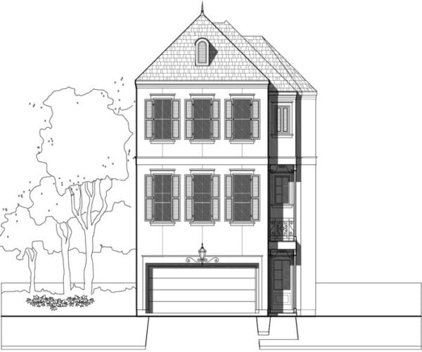 Townhouse Plan E0108 B1.1