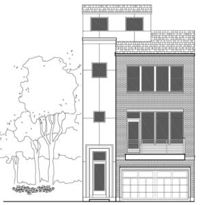 Townhouse Plan E2241 A1.2