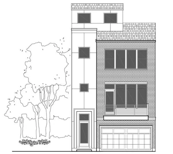 Townhouse Plan E2241 A1.2