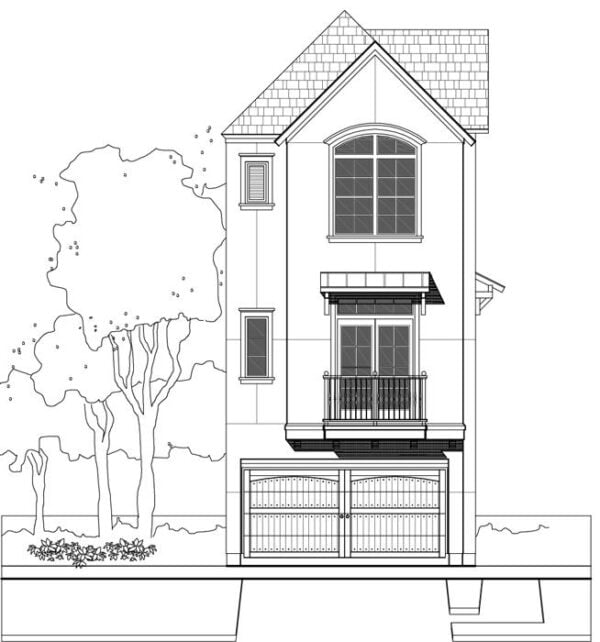 Townhouse Plan E0108 C1.1