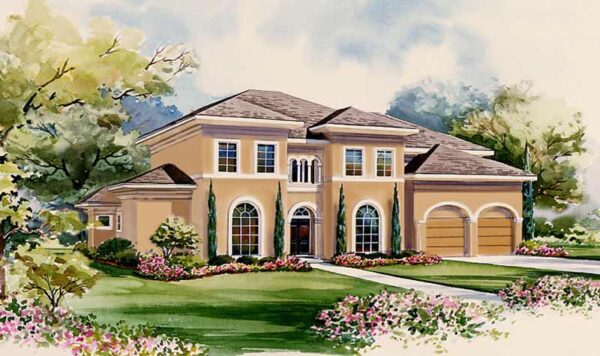 Two Story Home Plan D0289