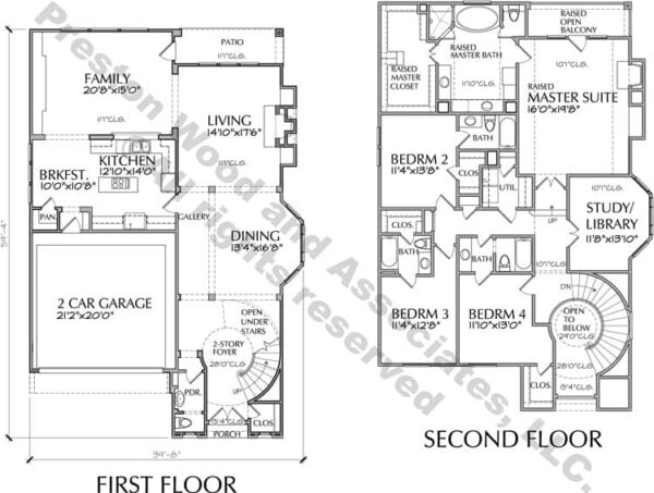 Urban House Plan D6010