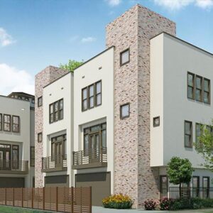 Townhouse Plan E2137 A1.1