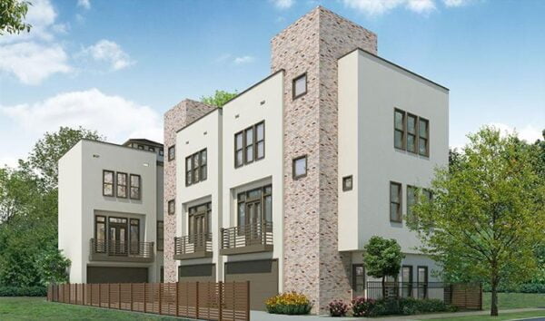 Townhouse Plan E2137 A1.1