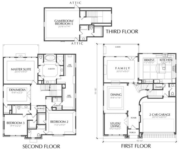 Urban House Plan E2235 C1.2