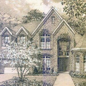 Two Story Home Plan D1178