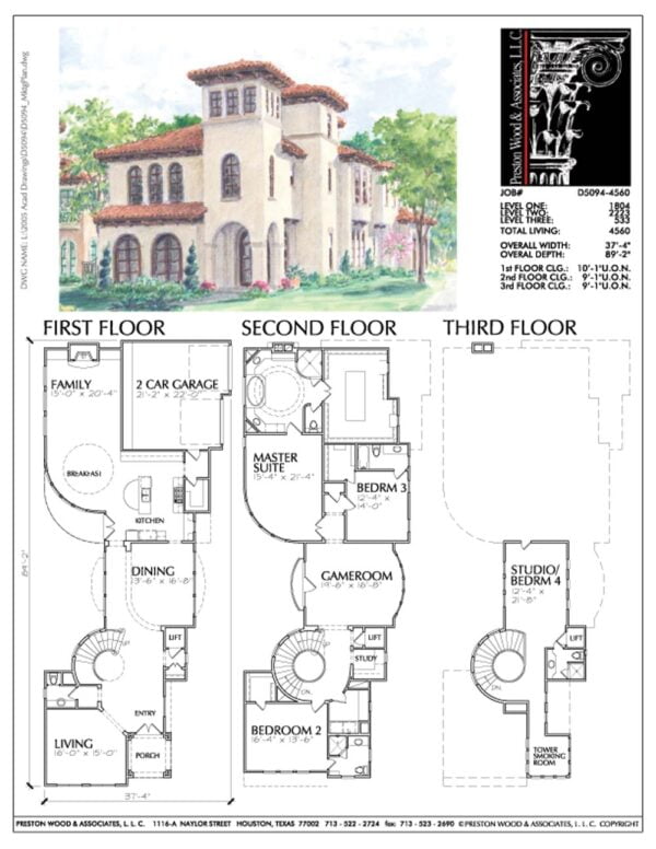 Urban House Plan D5094