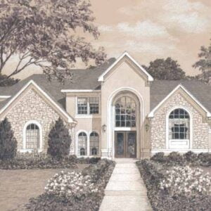 Two Story Home Plan D2293