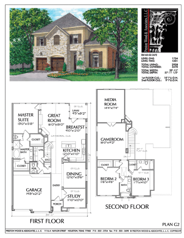 Urban Home Plan D6163 G2