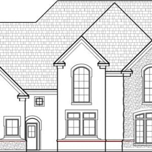 Two Story House Plan D4099