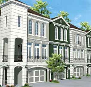 Townhouse Plan D4140-u5