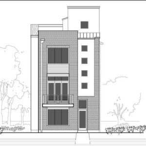 Townhouse Plan E3052 B1.2