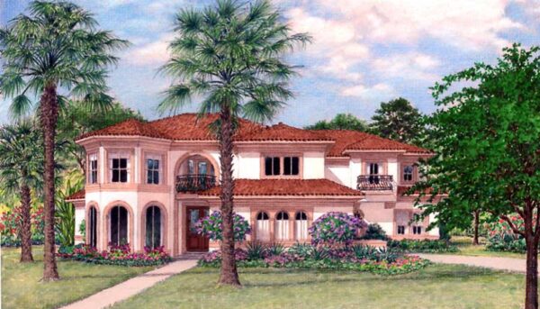 Two Story Home Design aD2251