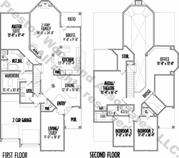 Urban House Plan C9026