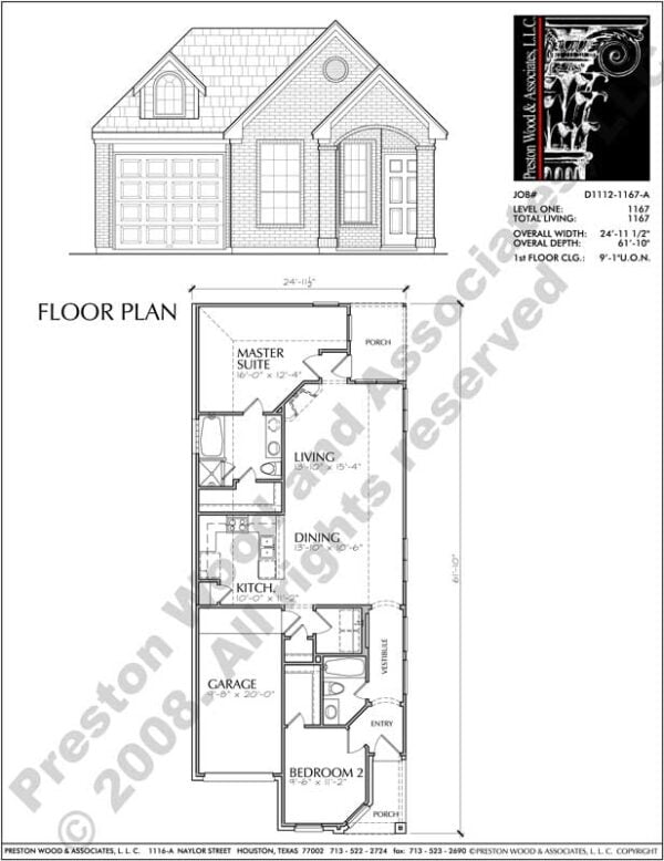 Small House Plan D1112