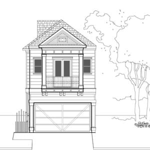 Townhouse Plan E3374 A1.1R