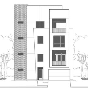 Townhouse Plan E3177 B1.1