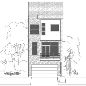 Townhouse Plan E1102 B1.1