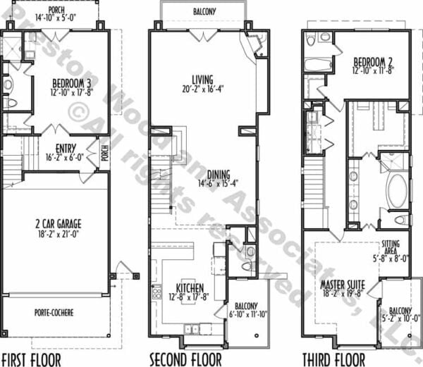 Modern House Plan D3213