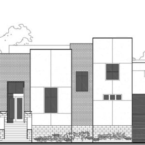 Two Story House Plan E0040