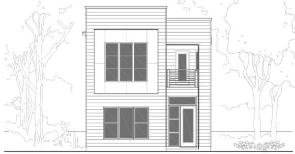 Townhouse Plan E2136 C1.1