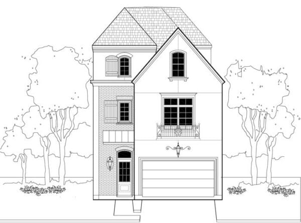 Townhouse Plan E1155 A3.2