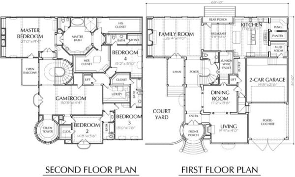 Urban House Plan D5208