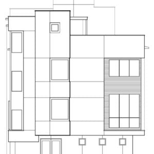 Townhouse Plan E0221 A