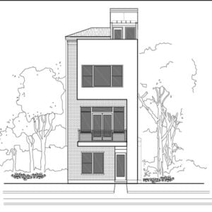 Townhouse Plan E2160 A3.1