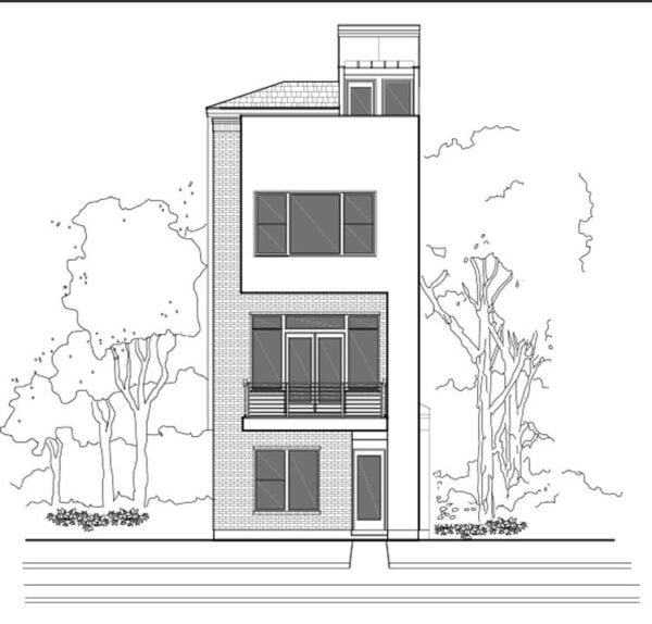 Townhouse Plan E2160 A3.1