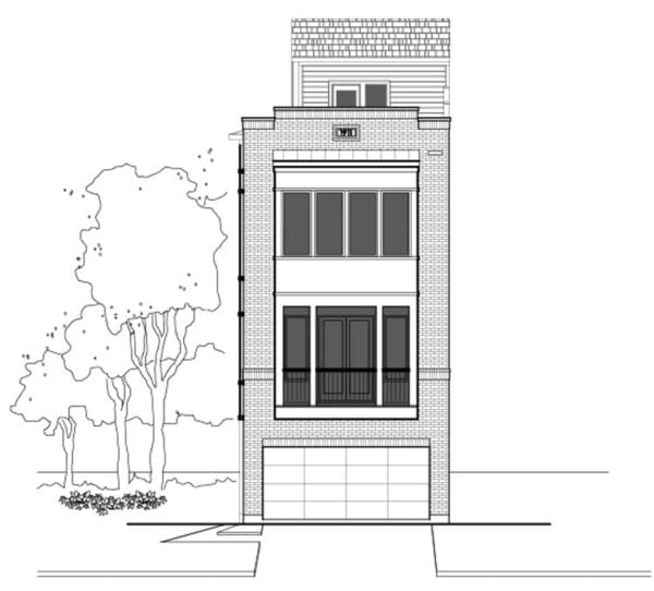 Townhouse Plan E2140 A2.1