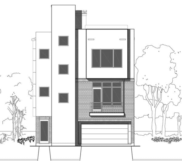 Townhouse Plan E2293 C1.1