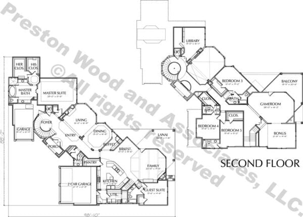 Two Story Home Plan D3226