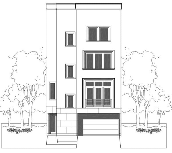 Townhouse Plan E2295 B2.1